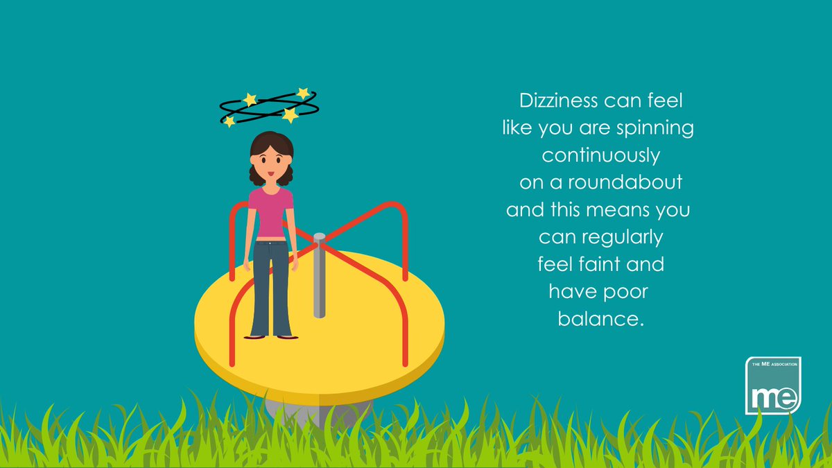 MEAssociation's tweet photo. ME Symptoms: #Dizziness and #Fainting

Dr Shepherd, Honorary Medical Adviser to the #MEAssociation :

"A small but significant minority of people with #MECFS also have a condition called #PosturalOrthostaticTachycardiaSyndrome (PoTS). But it often remains undiagnosed because of lack of knowledge amongst health professionals."

The ME Association has the following leaflet about #PoTs here:

https://t.co/GuOF225WX6

#pwME  #MyalgicE #MyalgicEncephalomyelitis #MEAwareness #MEAwarenessWeek #MEAW2023