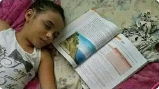 Me: "I'm going to study in bed because it's more comfortable"
Me 3 paragraphs later: