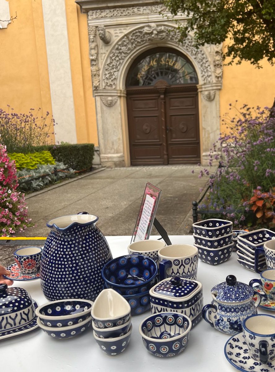 Die Europäische #Kulturerbe – #Keramik bei einer Ausstellung im <a href="/PLInst_Wien/">Polnisches Institut Wien</a>: 🇵🇱#Bolesławiec/Bunzlau und 🇦🇹 <a href="/GmundnerK/">gmundner.keramik</a>.

Eröffnung am Do., 11. Mai, 18.30 Uhr, p_art Galerie des Polnischen Instituts Wien👇
instytutpolski.pl/wien/2023/04/2…