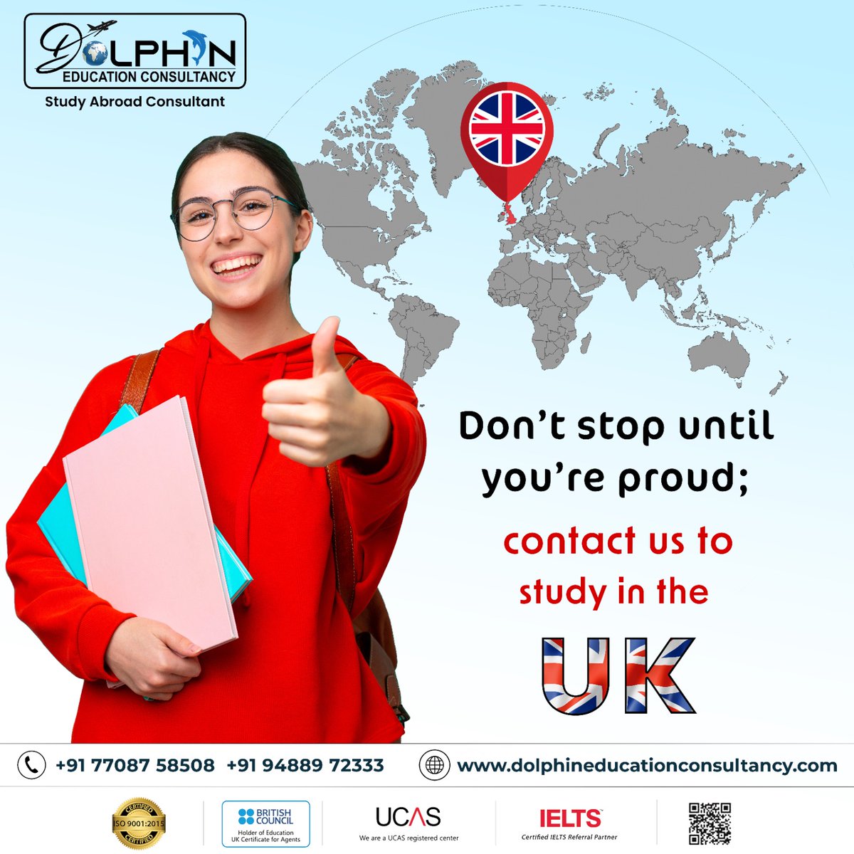 Dolphineduconuk's tweet photo. ✨Experience life and conquer your goals! 🎓Study in the UK now!🐬
Visit:
https://t.co/apSVu2mzrc
#studyinuk #educationabroad #abroadeducation #studyuk #studyintheuk #abroadstudies #ukstudy #educationconsultancy #studiesabroad #studyabroaduk #educationalconsultancy #studyvisauk https://t.co/b75Bn9erzu