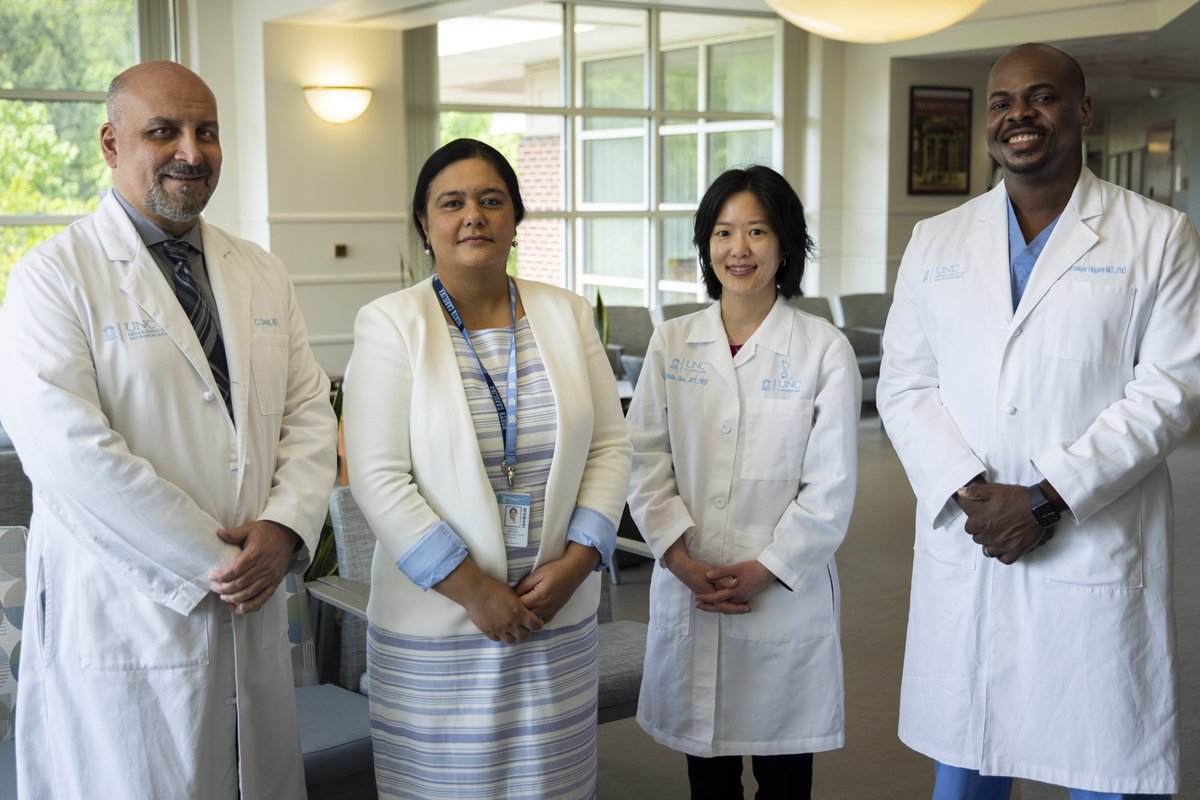 #UNCNeurosurgery is part of a new multidisciplinary neuro-oncology clinic @UNC_Health_Care offering better care for #braintumor & #spinetumor patients: unc.live/3nGasSj 
@yasmeenrauf @DocCDavid @MGalganoMD @unc_neurorads @UNC_Lineberger