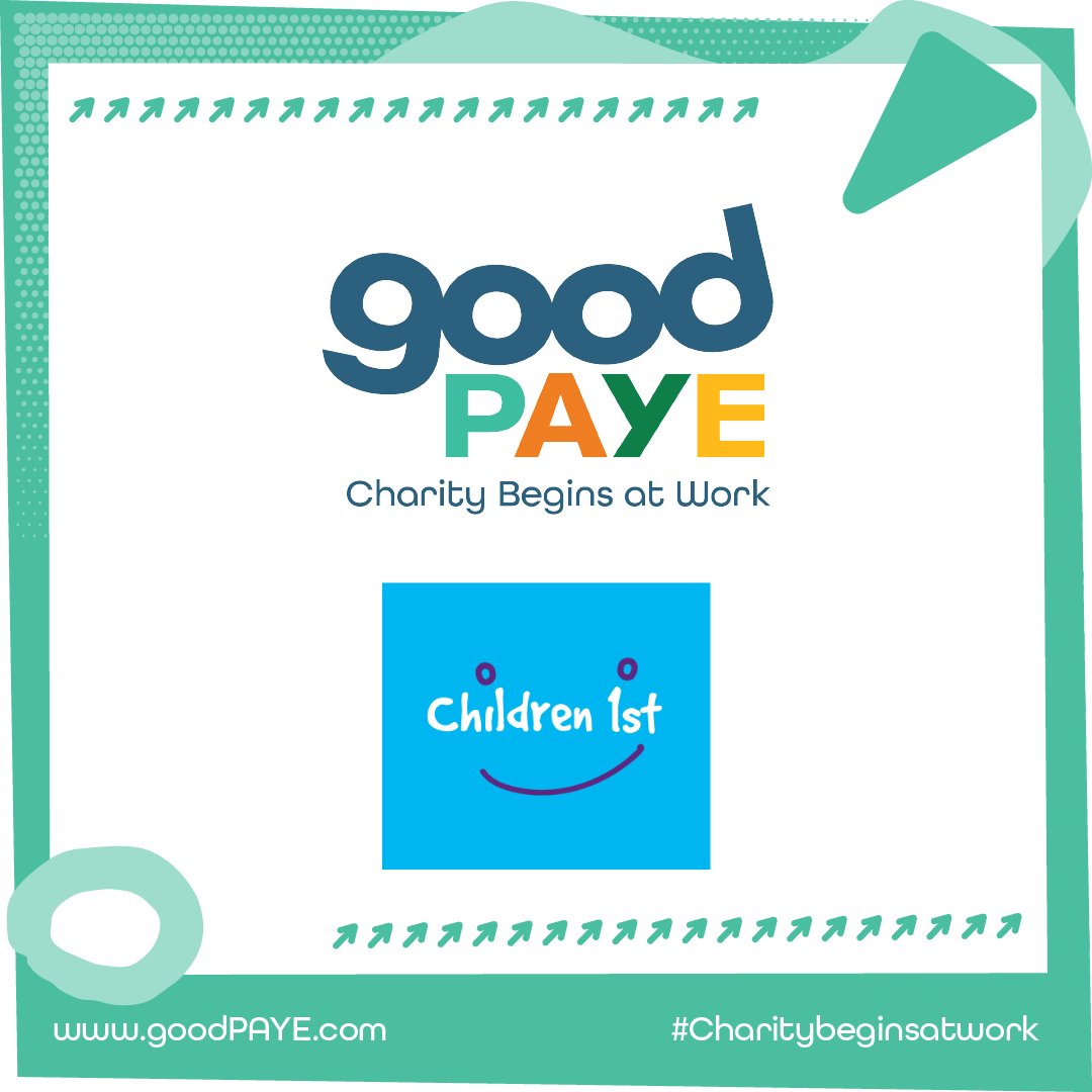 🎉 Exciting news! 🙌 @children1st is now a #GoodPAYE charity partner! Employees can now support this amazing organisation through monthly #payrollgiving donations.

👨‍👩‍👧‍👦 We're proud to partner with such an amazing charity & look forward to making a positive impact together!❤️