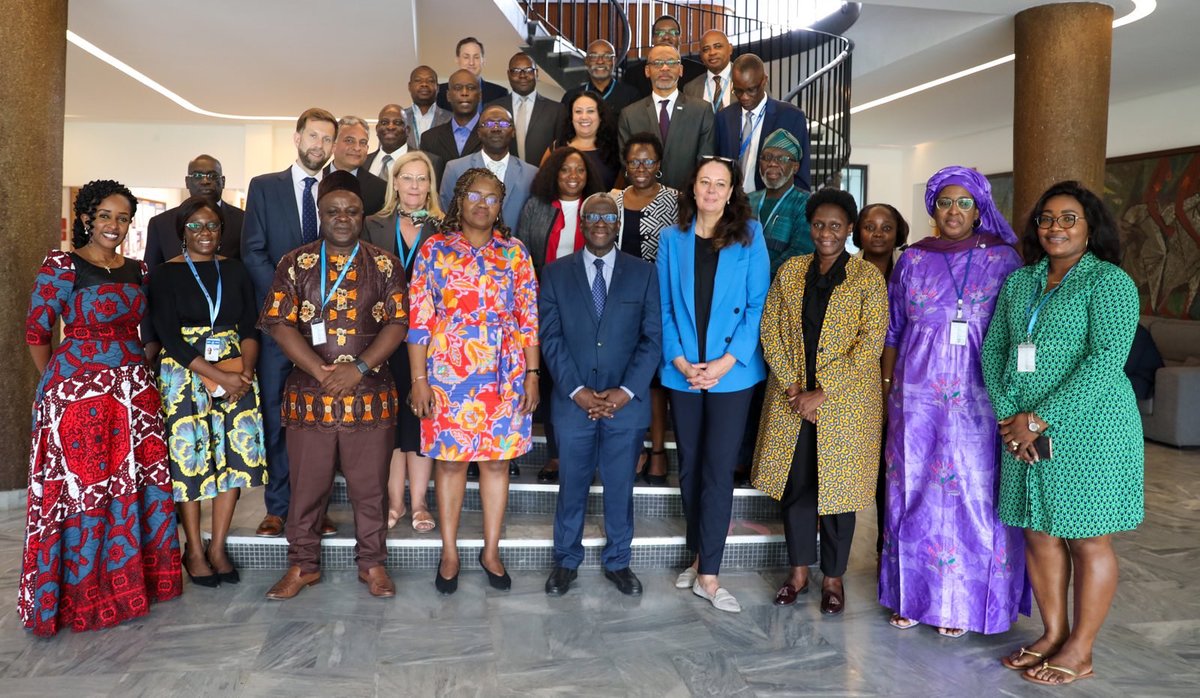 Joining forces for #VaccineEquity. @WHOAFRO welcomes @gavi team from 9-10 May to strategize & bolster efforts to revamp routine immunization. Millions of children missed out on essential vaccines in the wake of the pandemic. It’s time to get back on track & leave no child behind.