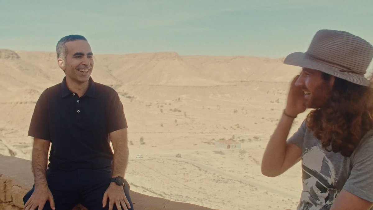 Can an AI team bring their research passion to life on the big screen 🎞️? Discover for yourself with the #CapeToCarthage trailer! Movie was entirely built in-house on a modest budget. Showcasing African AI innovation with Cape To Carthage, an Official Selection