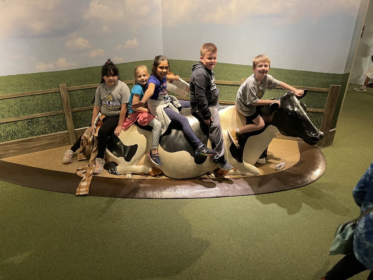 Ms_Pratl's tweet photo. We had the best time at the Museum of Science and Industry last week! #oakridgemustangs https://t.co/9dkfLtxOA8