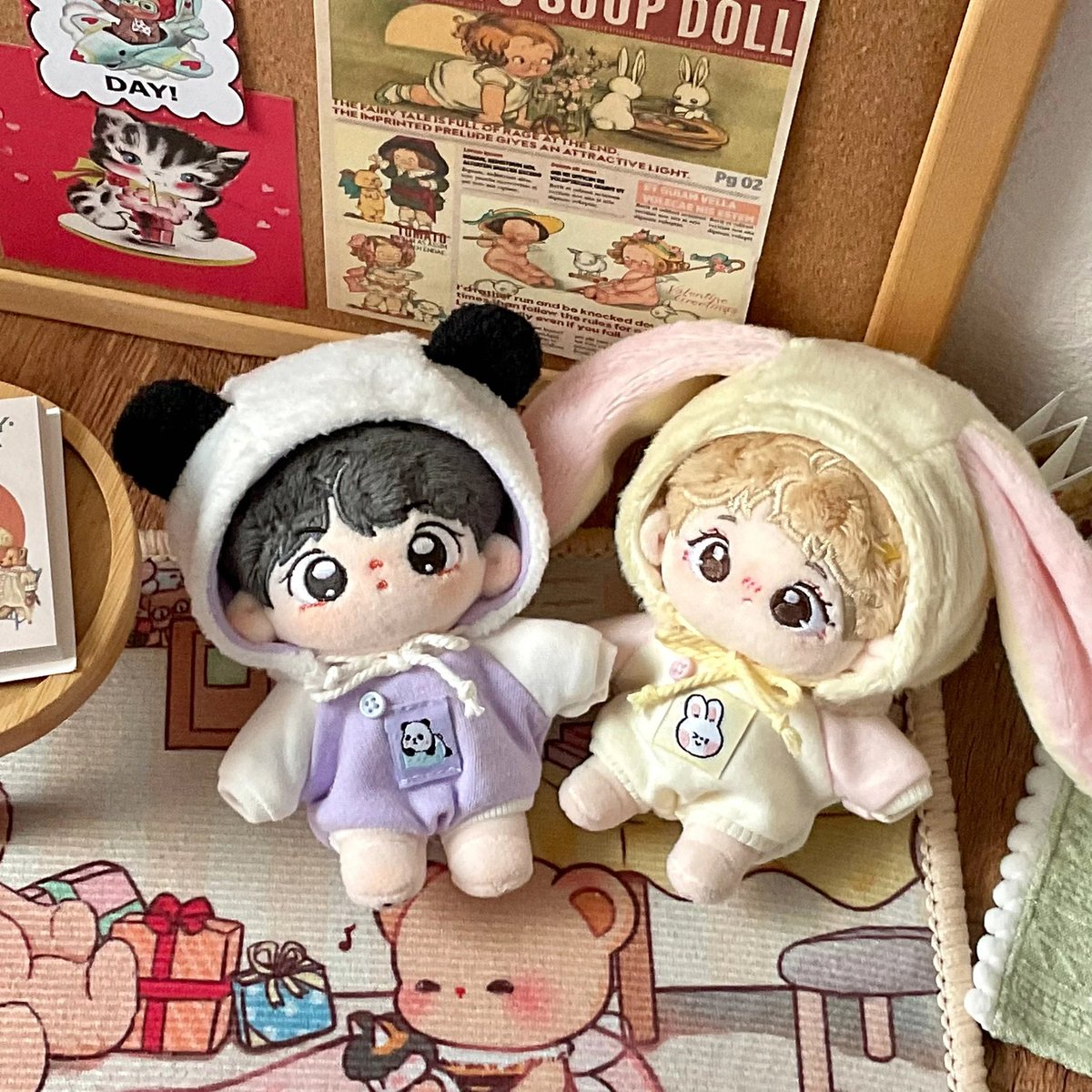 yojung_bo's tweet photo. 팬더토끼 10
https://t.co/Sc4mMnEEkG

완전 귀여운 10CM 옷장이에요! 수량 제한이라 많이 못 가져왔어요. 최대한으로 받아보고 구매하러가볼게요.

기한 수량소진시 마감 https://t.co/8StubE7fp3