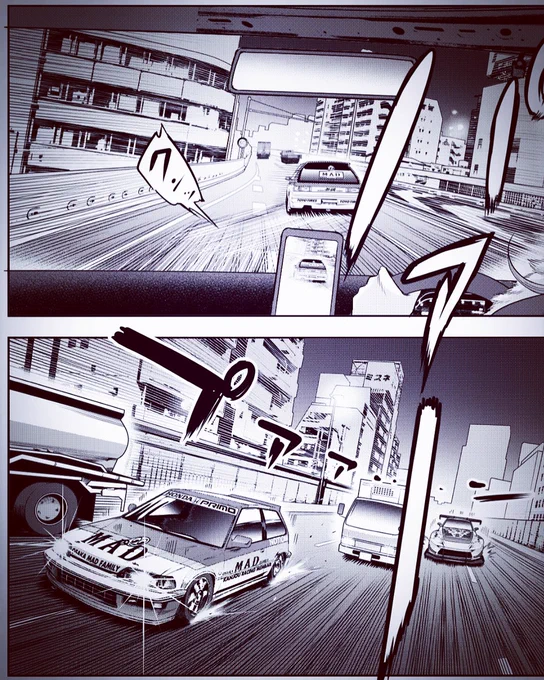 疾走!
脱稿!
束の間の開放感

#大阪madファミリー 
#civicef9 
#湊町PAからの環状合流 