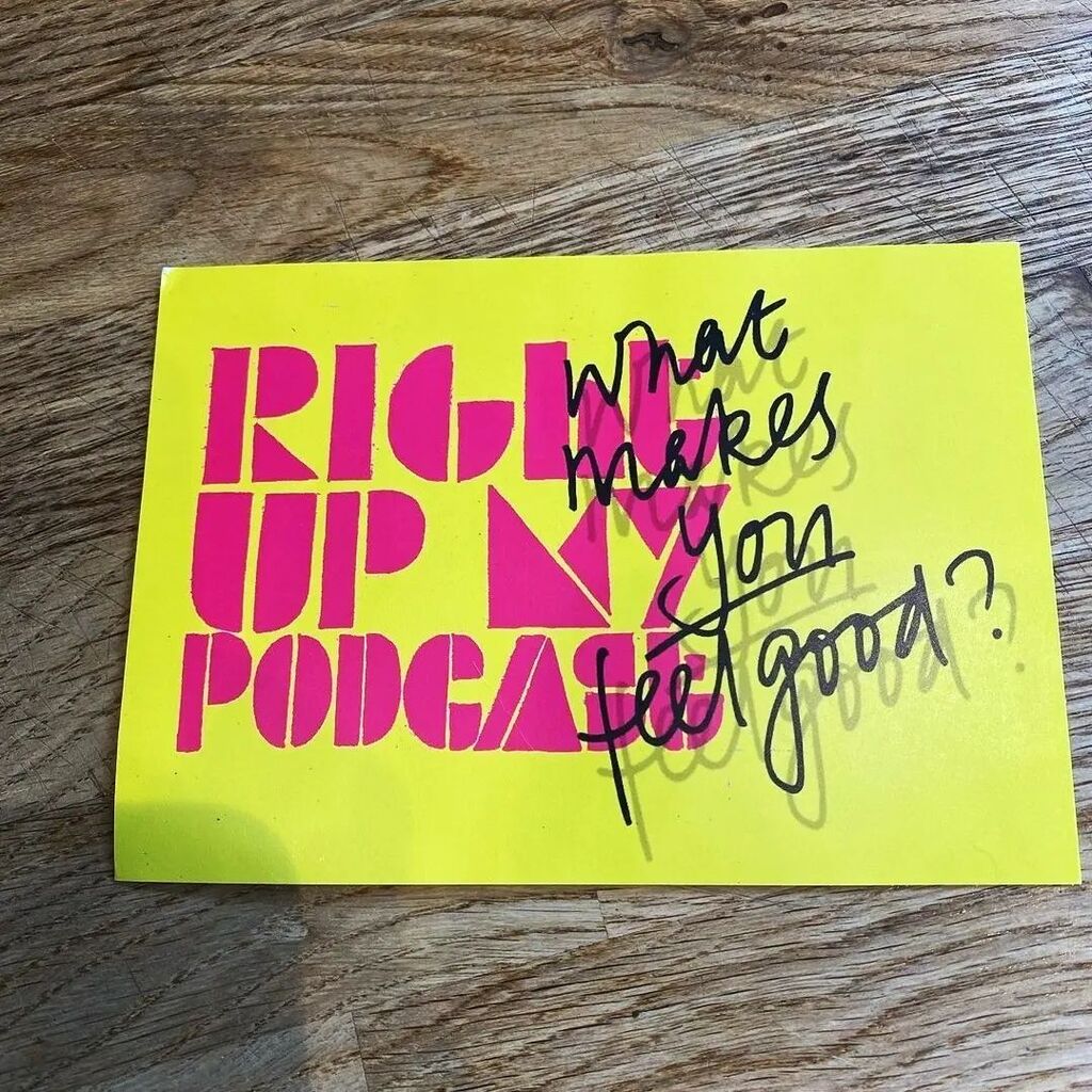 Right Up My Podcast tweet media