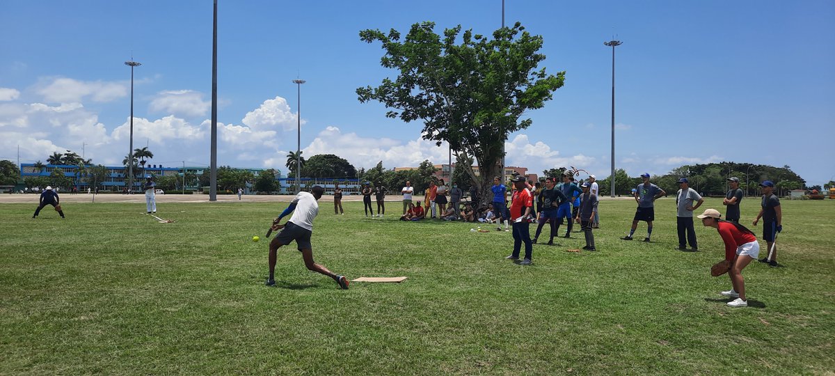 abel11264587's tweet photo. Desde este lunes 8 de Mayo las seis delegaciones en competencia buscan coronarse en esta edición de los Juegos Deportivos de Trabajadores de la @universidad_uci @sntecd_UCI @UlisesGuilarte @50Trabajadores @CubaMES @WalterBG_uci @CubaCentral @InderCuba @jit_digital @AlmaMater_Rev https://t.co/o8JE1O8Qx6
