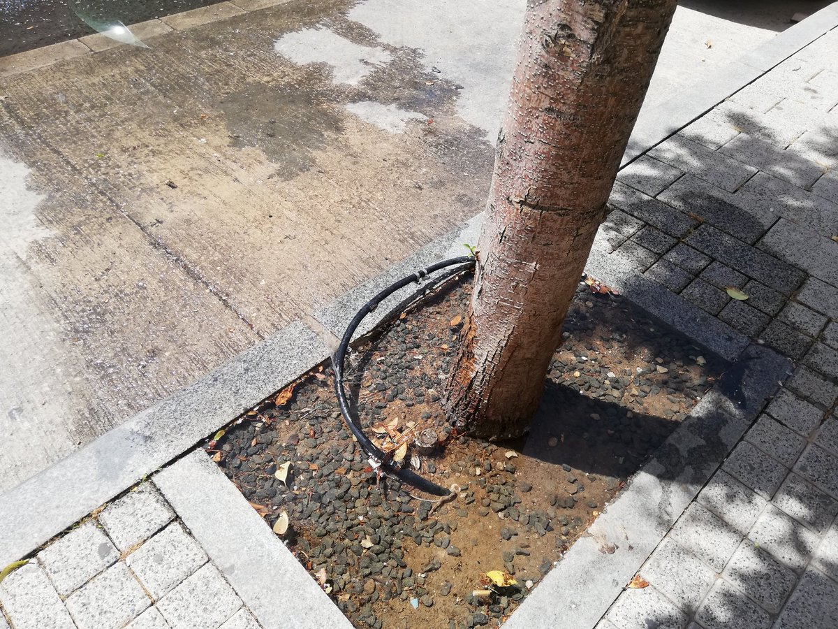 mluisamsa's tweet photo. Fuga en Av Primero de Mayo, 28 @AytoAlbacete a quién hay que llamar para que arreglen esto? https://t.co/9llPYq2dWe