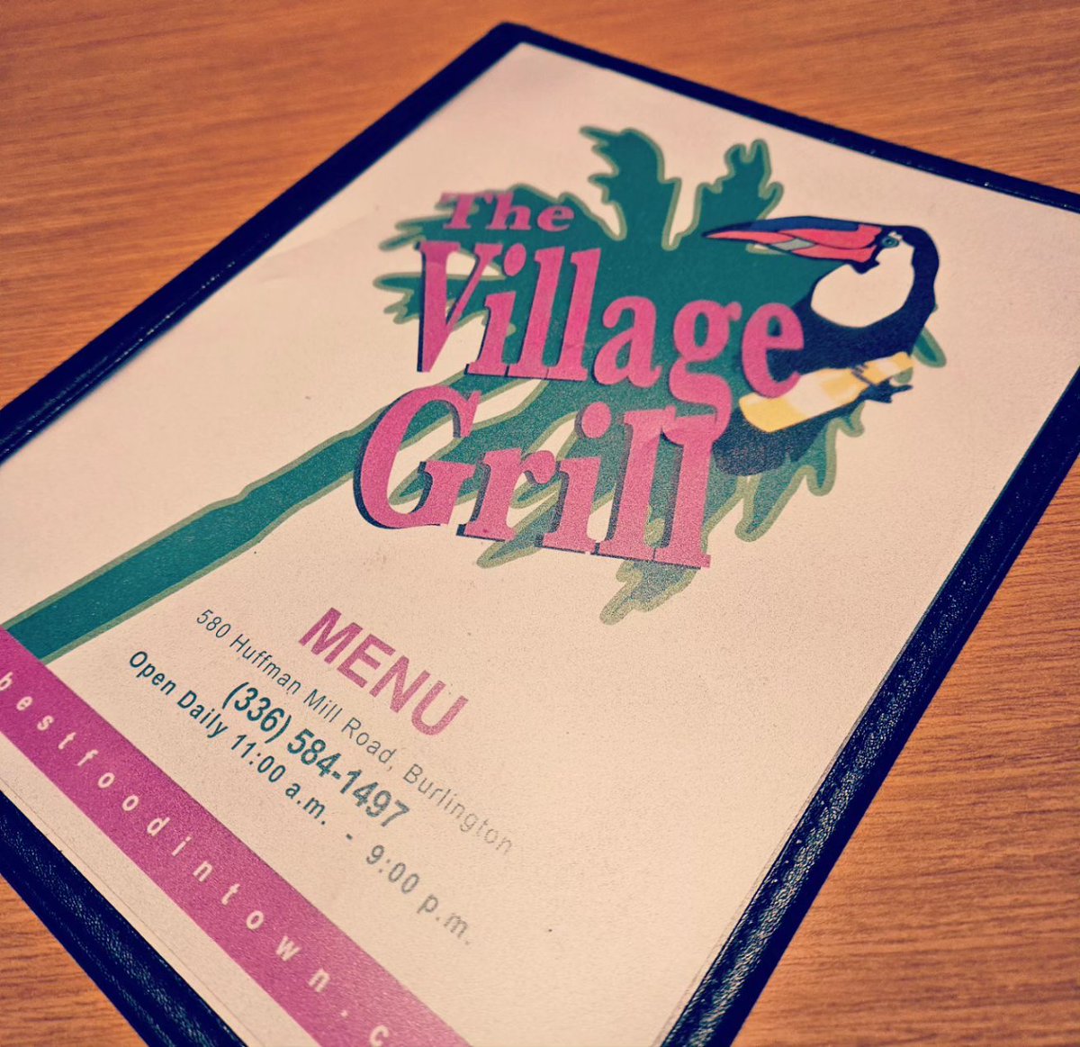 With the Cuban food on Sunday and dining at The Village Grill in Burlington on Saturday, I imagine we had an Ernest Hemingway kind of weekend. 📚❤️

Pictured: Blackened Stuffed Mahi Mahi.

#yummy #foodblogger #burlingtonnc #thevillagegrill #mahimahi #ernesthemingway #thenewclassy