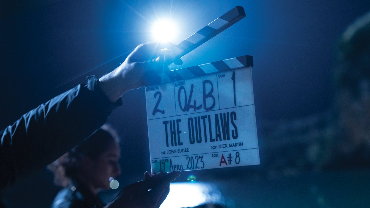 The rumours are true. Delighted to confirm that #TheOutlaws Season 3 is now filming in Bristol. What peril lies ahead for our merry band of lawbreakers? We can’t wait for you to find out.