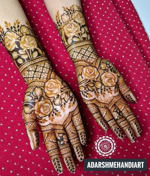 AdarshMehandi's tweet photo. Wedding | Party | Events
For booking &amp; Queries contact
Call :+91-06398466329
Instagram : adarshmehndiart9 https://t.co/IWQsXopfCC