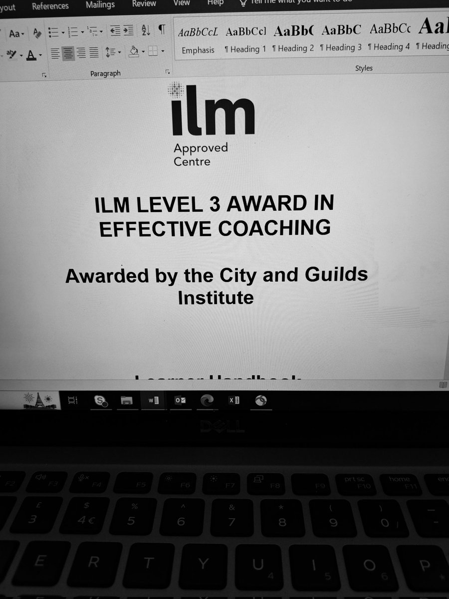 It's been a while since I have gained a qualification. I am looking forward to developing my CPD #occupationaltherapist #education #learning <a href="/SPFT_NHS/">Sussex Partnership</a> <a href="/theRCOT/">Royal College of Occupational Therapists</a>