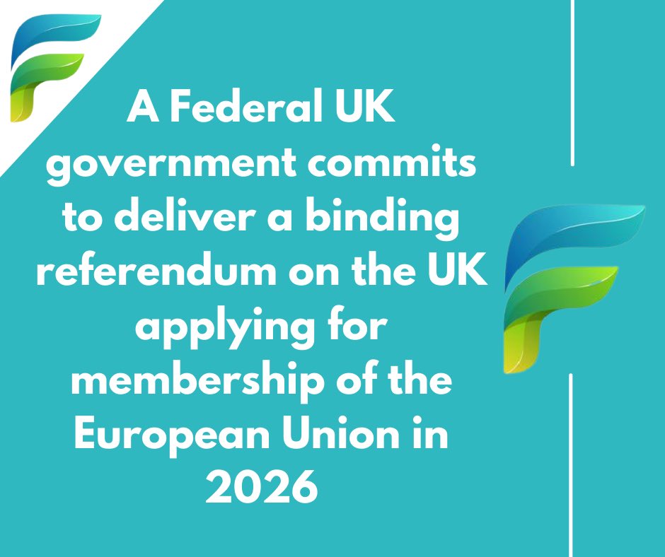 FederalUK are committed to giving a voice to the #citizens of the #UK in a fully inclusive participatory #democracy. 

#FederalUK Putting Citizens First.

Join us in delivering a new democracy for our United Kingdom that puts citizens first and delivers a participatory democracy.