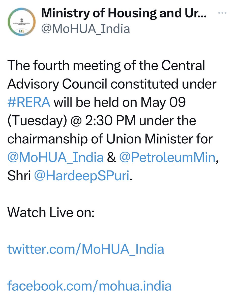 credaiwstbengl's tweet image. #RERA
#RERAApprovedProjects
#CREDAI 
#indianrealestate 
#credaiwestbengal 

@CREDAINational 
@MoHUA_India