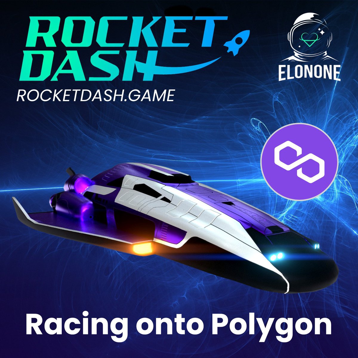 rgunuim's tweet photo. @CryptoQuestMeta The OG @elonmusk memecoin community #ELONONE has just launched their #P2E game @RocketDashGame

Utilizing the native $Eone token and are first movers on @0xPolygonLabs #zkEVM network! 

Finally a Meme Token with REAL UTILITY! 

https://t.co/kZF0ylVsGM https://t.co/HMwvu4WpfH