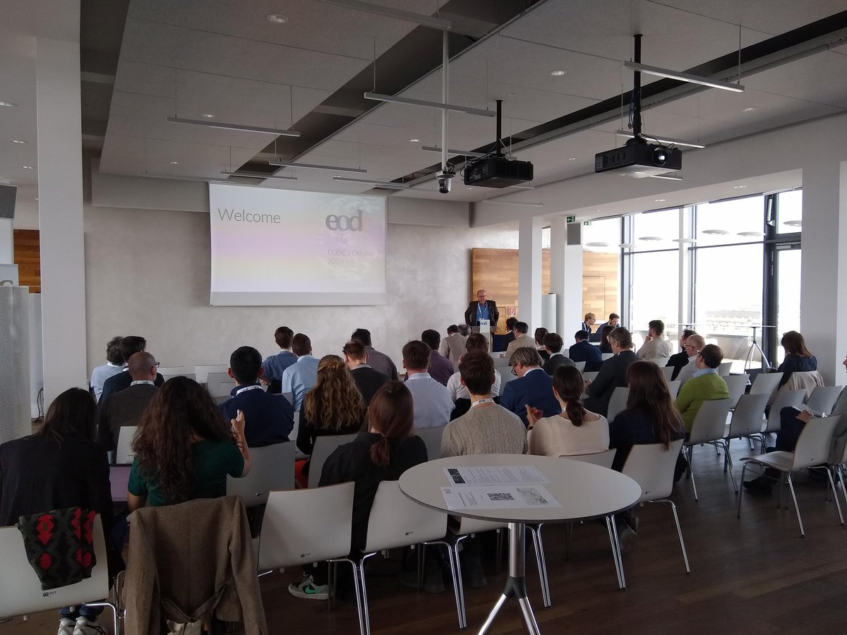 EODC GmbH tweet media