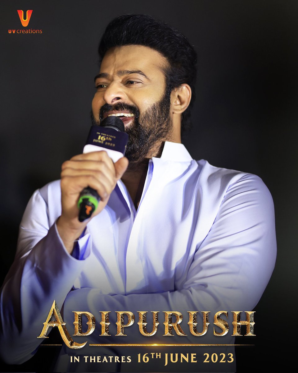 BSRBabu23's tweet photo. The stars 🌟 descended for the exclusive #AdipurushTrailer screening at @amb_cinemas and left everyone in awe!
Feast your eyes 😍 on candid pics of the #Adipurush Team
#AdipurushOnJune16th
#AdipurushTrailerOnMay9th
#Adipurush @omraut https://t.co/UyZJxgcP75