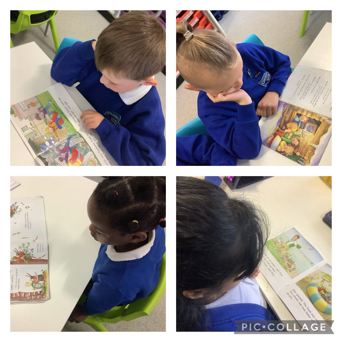 OABroadoak's tweet image. #2GY have come in this morning and dived into reading their books. The students in this class really enjoy their reading time!
#y2 #reading #stories