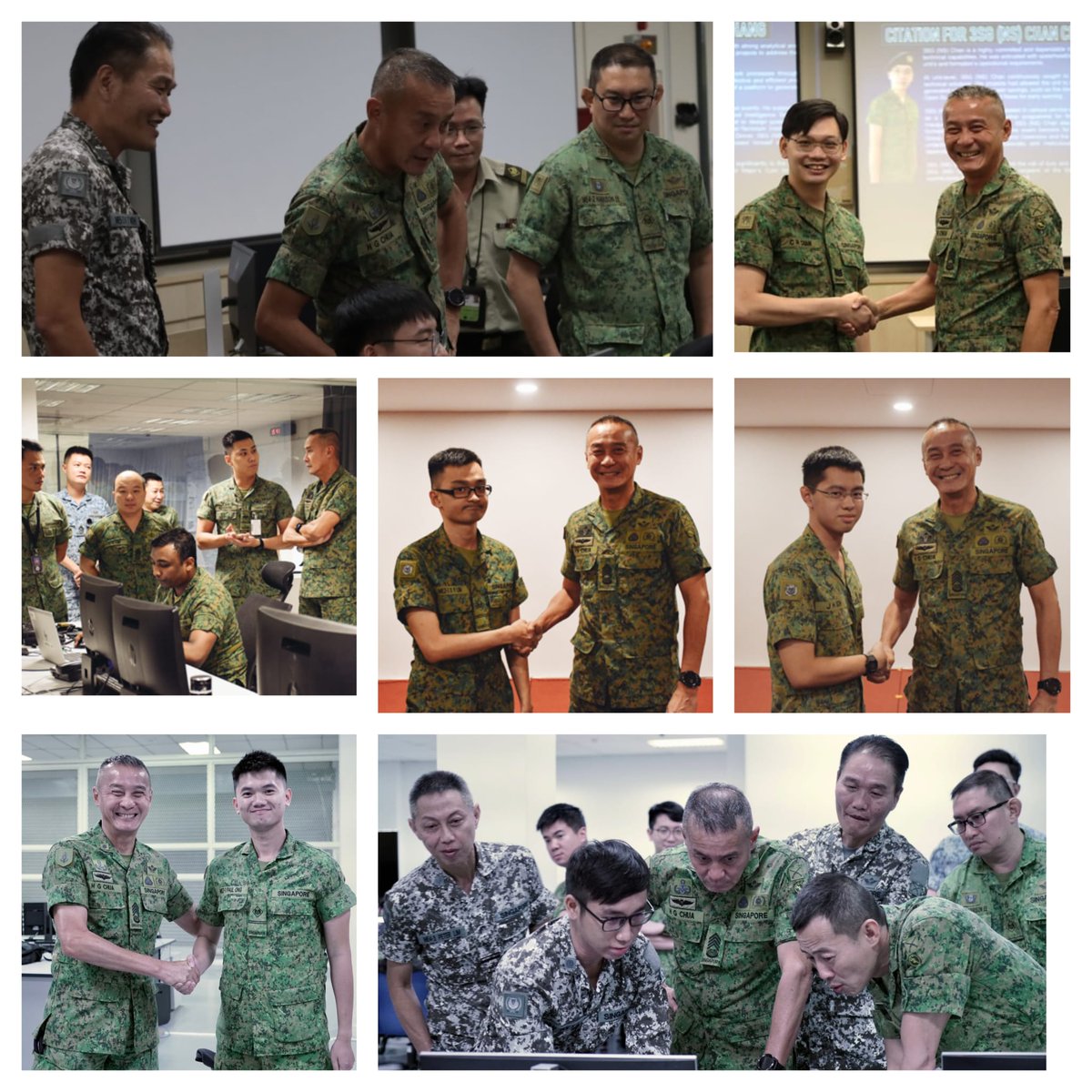 The Digital and Intelligence Service on Twitter "SAF Sergeant Major