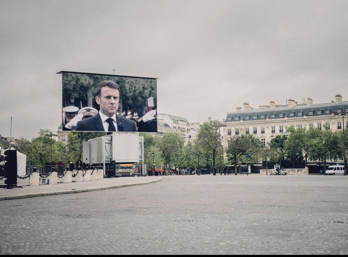 La France Libre on Twitter: "🔴🇫🇷 Résumé de la journée du 8 mai: Le