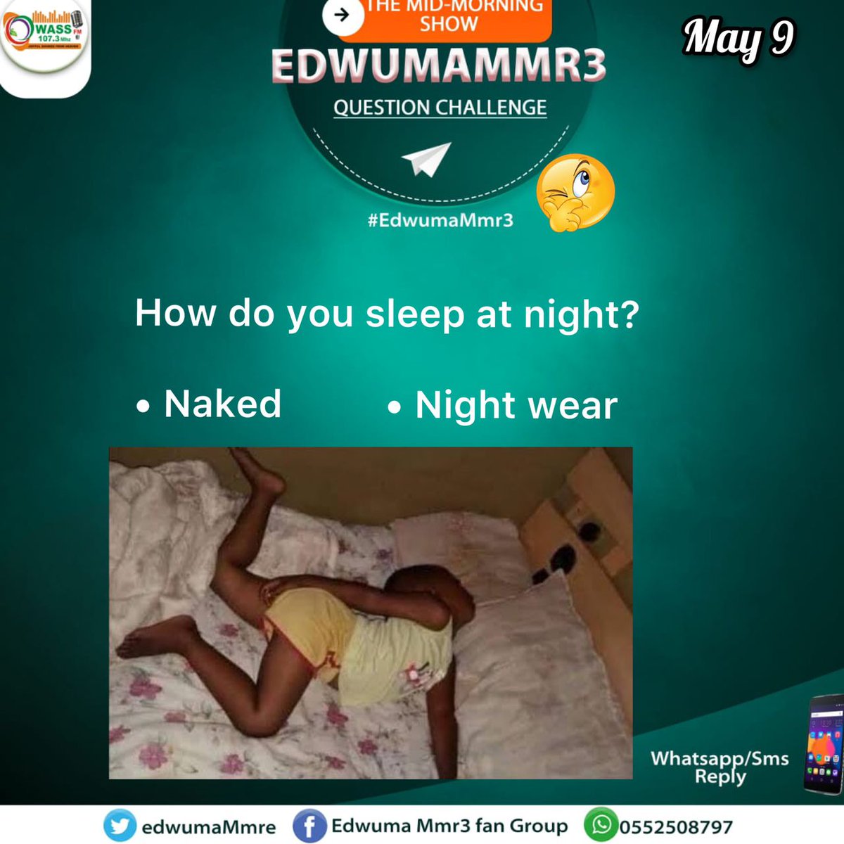 EdwumaMmr3's tweet photo. It may be hot but #EdwumaMmr3 has got all that you need to warm up your space.

The dopest music and vibes with @Angy_AmonYB and @DJKENYAGH, only on @owassfm!

Let's get interactive https://t.co/yeI8Zr2B7N