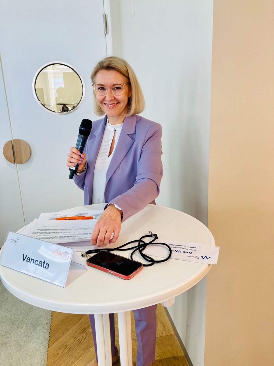 RoliRolihlahla's tweet photo. Fast ein Drittel mehr innovative #Arzneimittel im Jahr 2022 - Bilanz von #AGES & den forschenden Pharmaunternehmen #FOPI mit Geschäftsfeldleiter Medizinmarktaufsicht Günter Waxenecker 💊 https://t.co/Rw1HJ53nbW