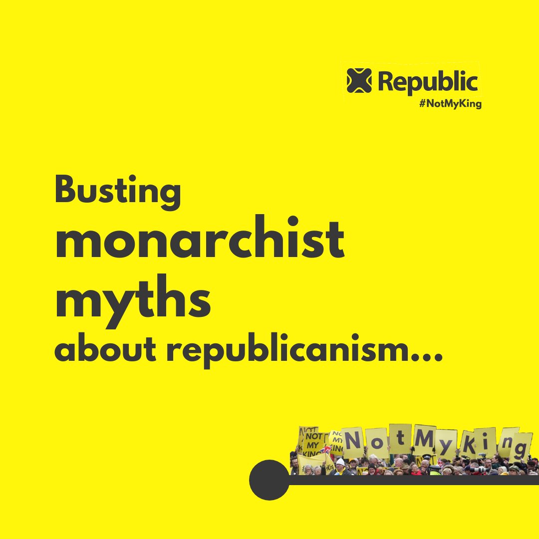 Don't believe everything that you read - republicanism is logical and evidence-based. #NotMyKing #AbolishTheMonarchy
