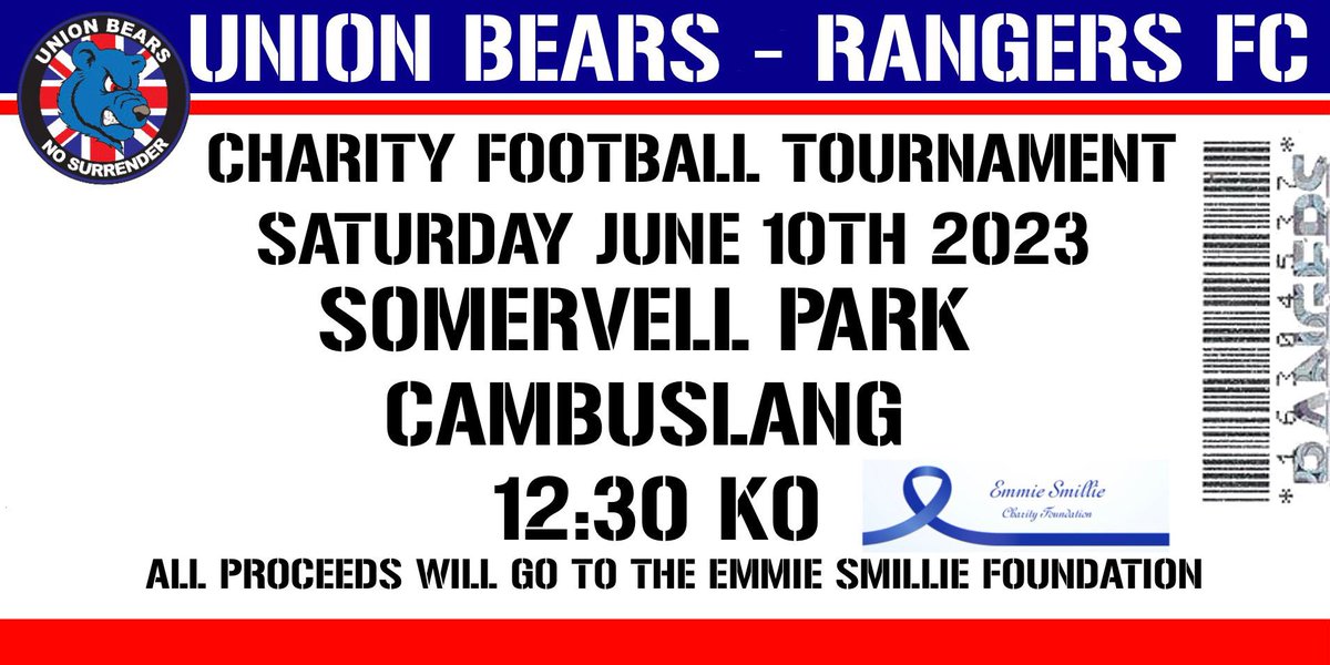 Union Bears 2023 Charity Football Tournament

Further information will be out in due course