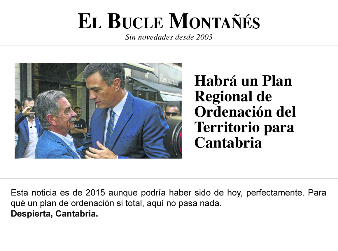 buclemontanes's tweet photo. 🔴 ÚLTIMA HORA de hace 8 años.
 
Atentos, que este proyecto sigue en "fase de redacción"... Revilla, si necesitáis expertos, avísanos que ponemos un anuncio. 
#DespiertaCantabria https://t.co/0Bie5AeN1x