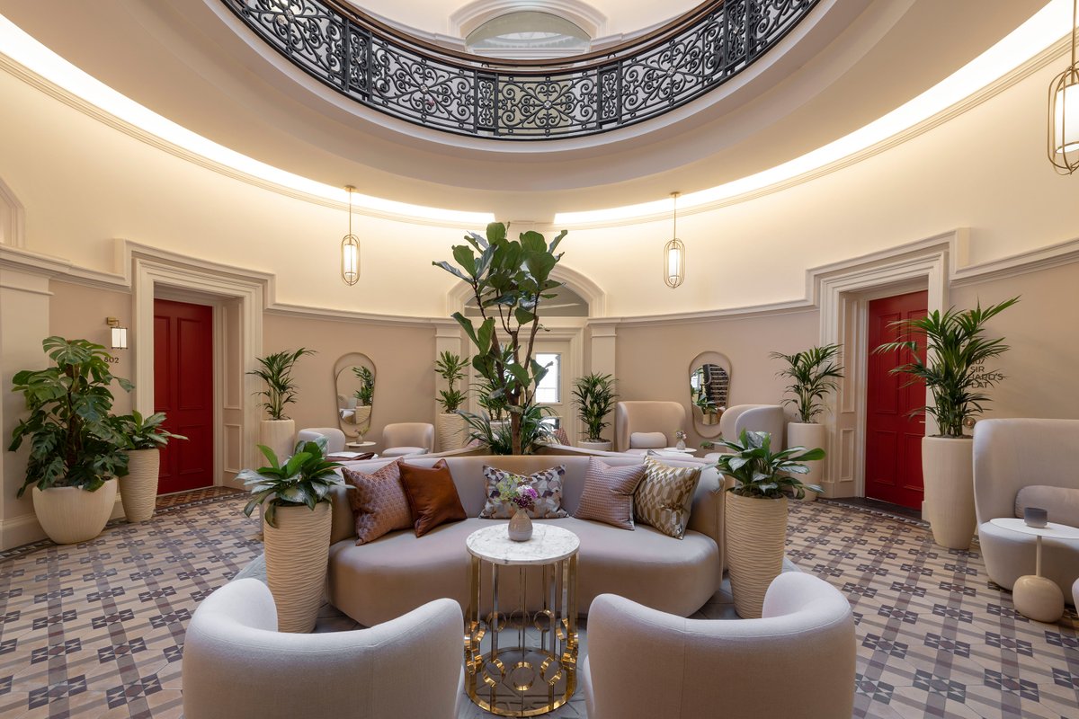 designetal's tweet photo. VIRGIN HOTELS EDINBURGH BY ICA STUDIO
@icastudio_ have been shortlisted for Hotel Design – UK Award in The International Hotel and Property Awards 2023.
https://t.co/iVmYD7EI38
#virginhotels #virgin #hoteldesign #edinburgh #edinburghhotels #hotelinteriordesign https://t.co/3Y8JlbDggn