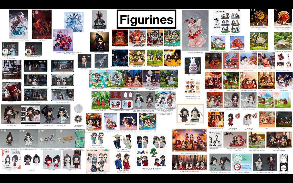 PhadaU's tweet photo. May’s Catalogue (pm me) is out with the newly added addition of plush dolls. I can get brand new ones and second hand ones. I ship internationally and accept payment via PayPal.
#魔道祖师 #天官赐福 #人渣反派自救系统 #二哈 #mdzs #tgcf #svsss #2ha #danmeimerch https://t.co/lDniFMe7UZ