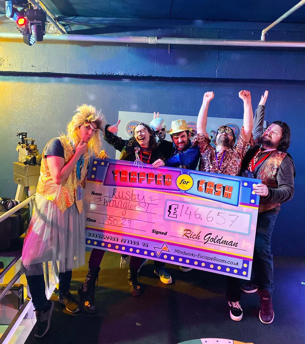 Mindworks Escape Rooms tweet media