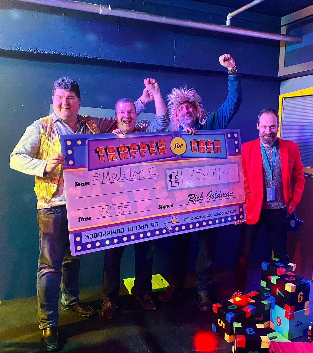 Mindworks Escape Rooms tweet media