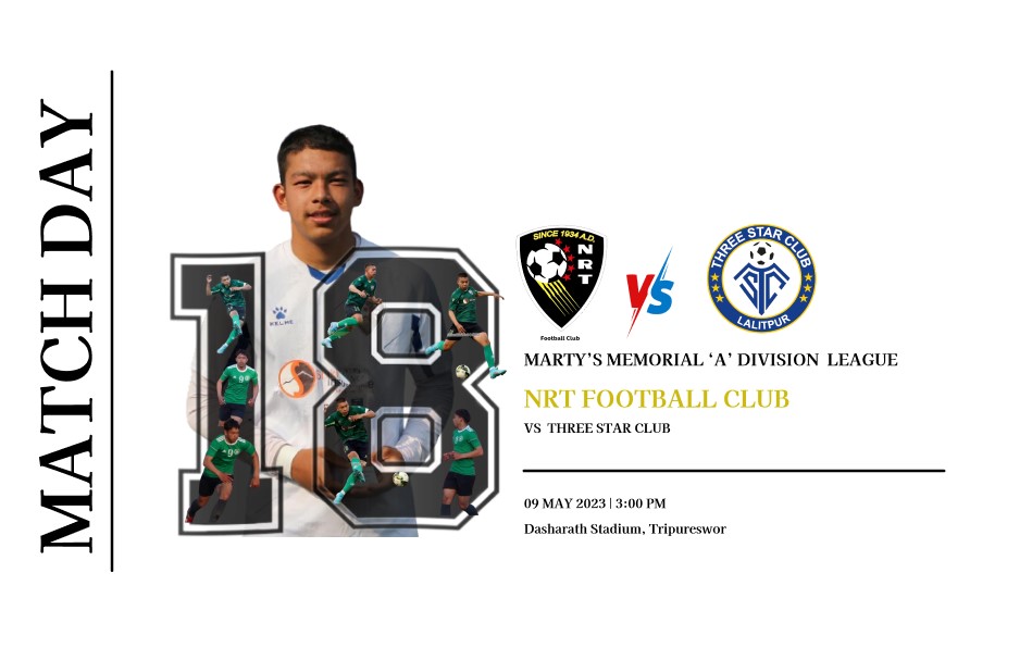 fcreale's tweet photo. 【FC REALE・NEPAL】

MATCHDAY !!!

NRT Vs Three Star Club
09 MAY 2023 | 3:00 pm
Dasharath Stadium, Tripureswor
Match link !

Youtube - https://t.co/V10w8DGWvT
Facebook - https://t.co/Dc7R4HyB0d

Best Of Luck Rohan &amp; NRT ! https://t.co/NIqeOXxm3S