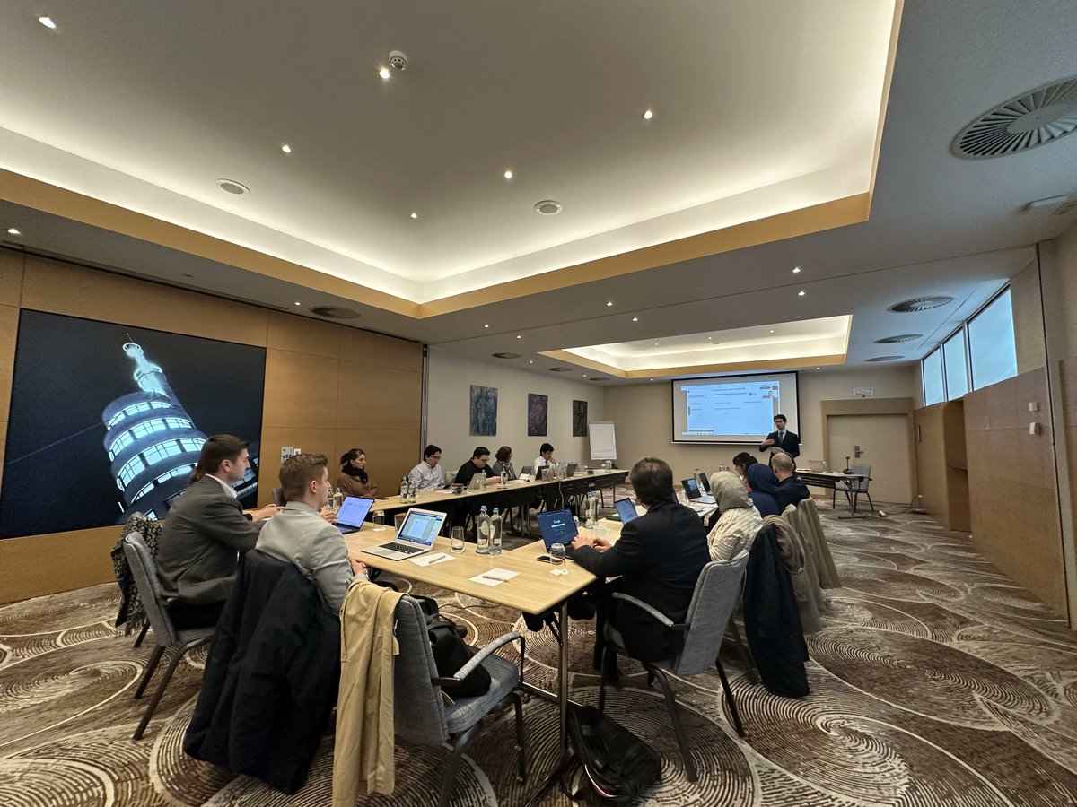 DialogPlatform's tweet photo. The kickoff meeting of the #Protone project has started with an overview of the Security Threats to PoW in Europe.
Want to know more? Follow us for updates!
#PlacesOfWorship #InterfaithDialogue #ReligiousCooperation https://t.co/pyezivwdGA