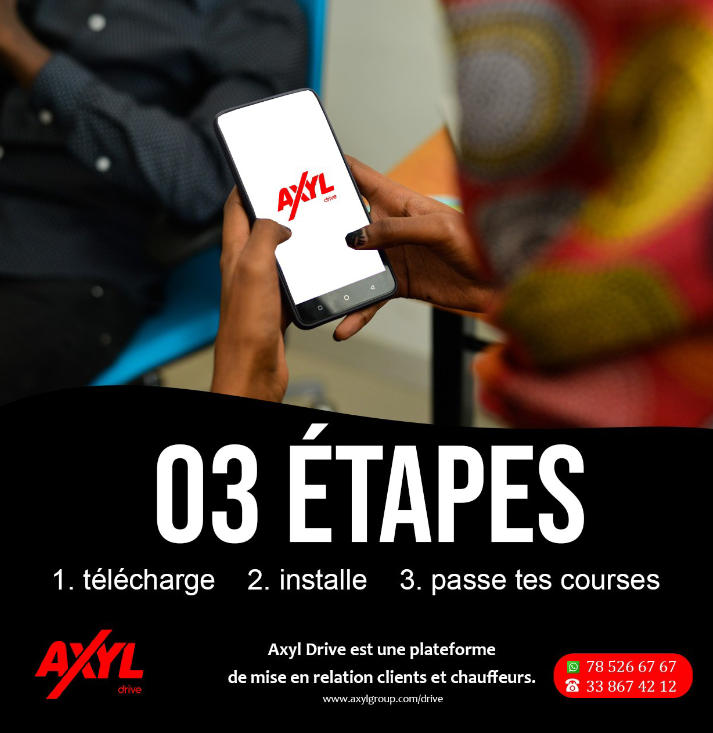 AXYL Drive, Osez la technologie pour votre sécurité
N'attendez plus! vous pouvez dès à présent télécharger l'application sur Play store play.google.com/store/apps/det… et sur App store apps.apple.com/us/app/axyl/id…
#sunugal #transport #senegal2022 #voyage #dakar #senegalemergent