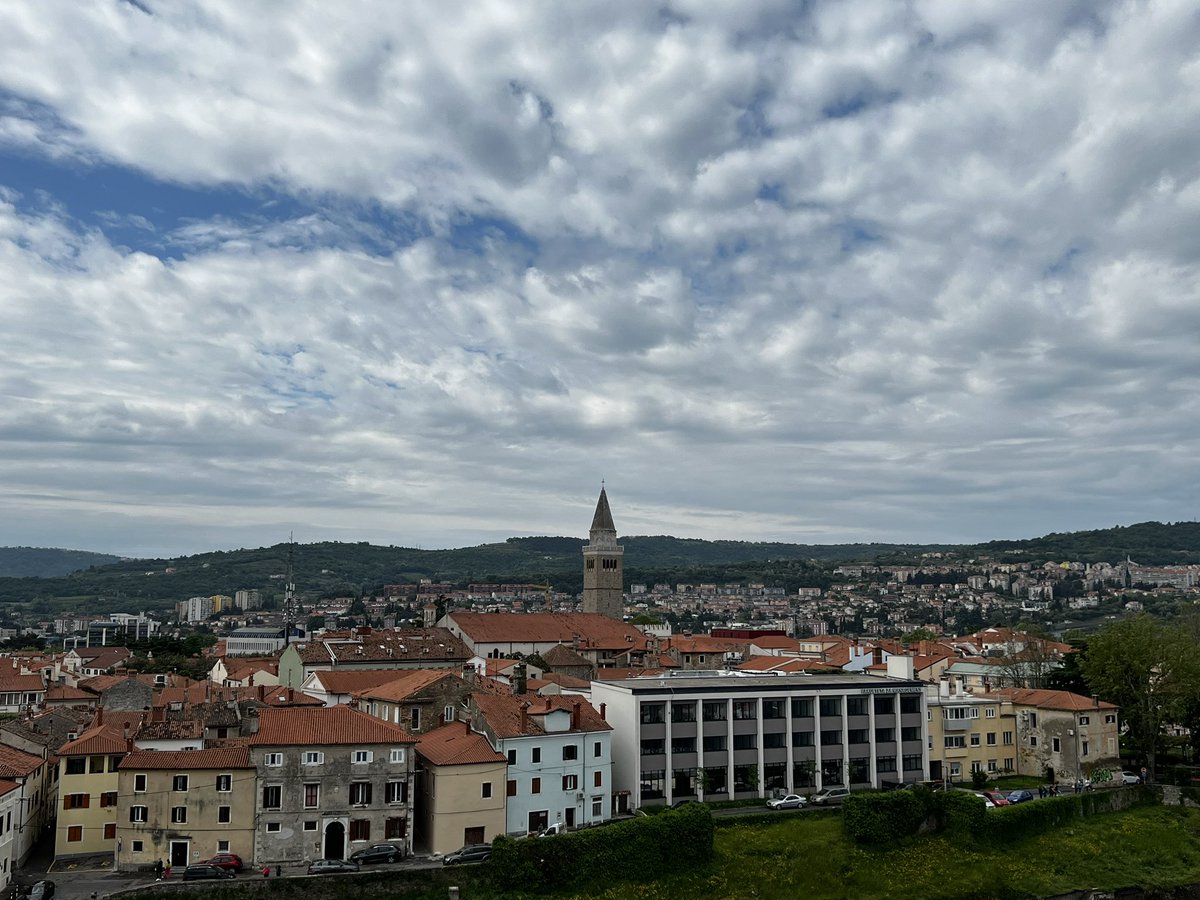 KevinAllcock's tweet photo. Views from the ship yard in Slovenia! 🇸🇮 #hardsurfacerepairs #hsr #cruiseshiprepairs #workingaway #workingabroad #repairdontreplace #slovenia https://t.co/dboNLslY6O