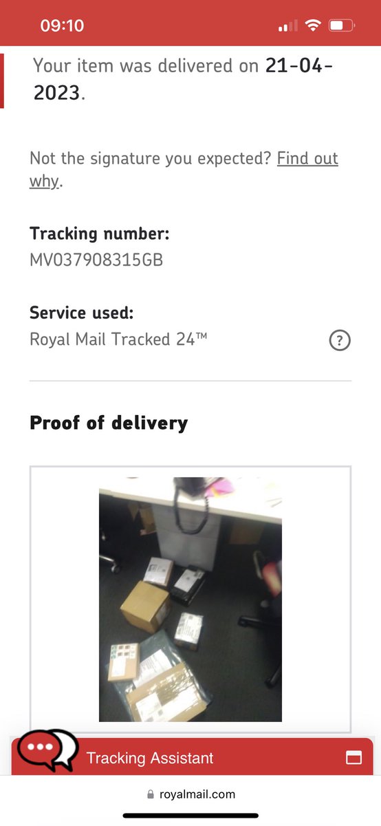 Rav_Jagdev's tweet photo. @plumbnation Where’s my refund? It’s now been over your 14-day policy excluding bank holidays. You received the items which I can clearly see were delivered and signed for on 21 April? I want my money back. Your customer service is an absolute disgrace and you should be ashamed https://t.co/LIm7ioFAM4