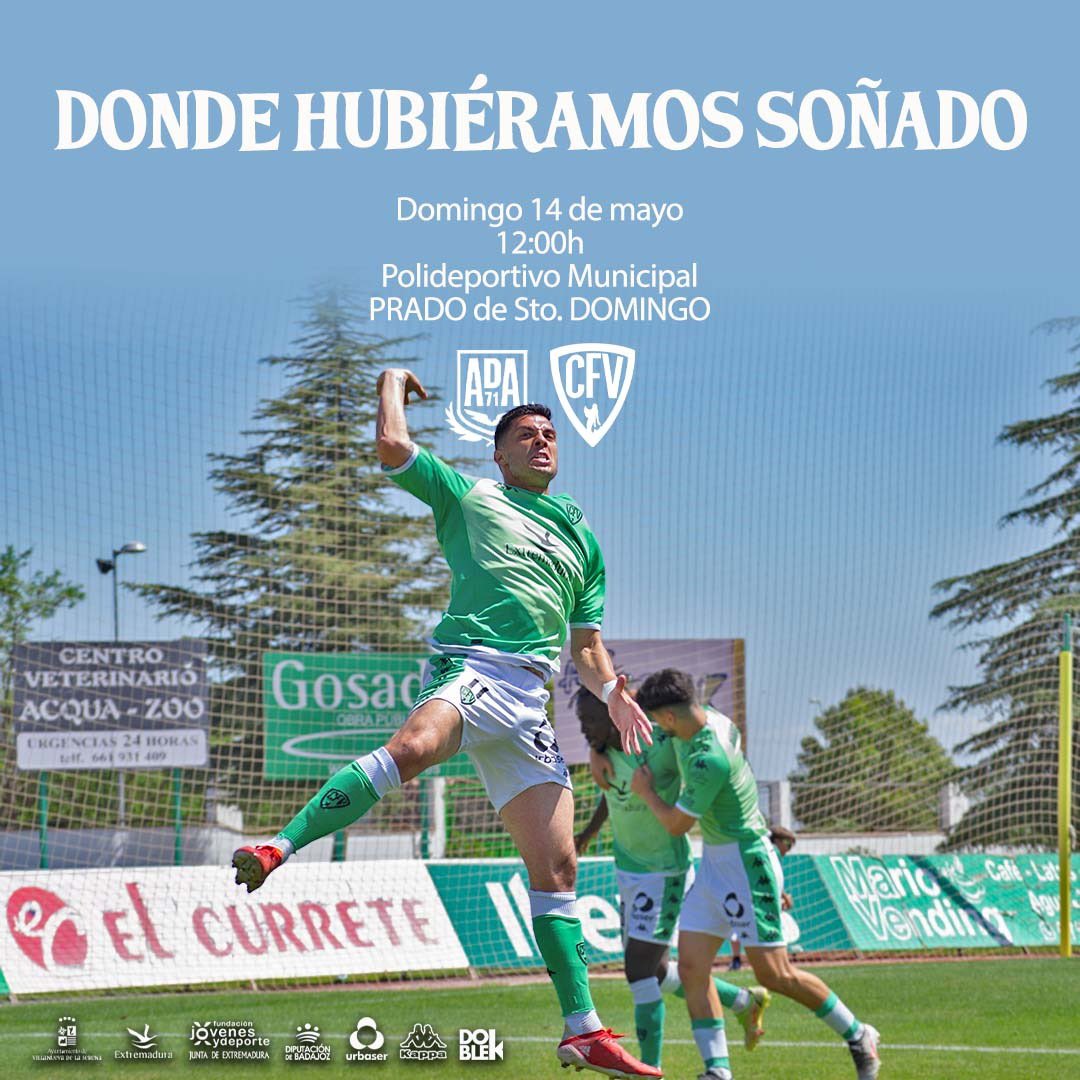 ¿Quién no lo hubiera firmado?😏🤔💚

Es el momento Villanos, tiñamos de verde el polideportivo Sto. Domingo.

Todos a una: AVANTI VILLANO💚

#avantivillano