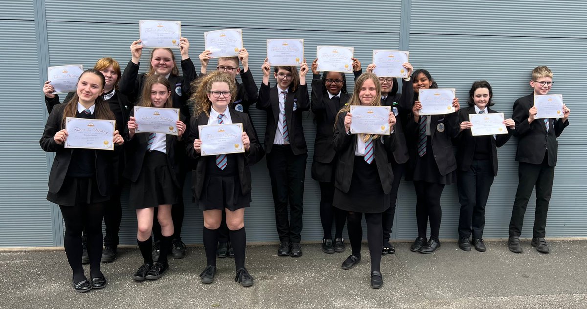 EnglishUpton's tweet photo. Published Poets! 📖

Several members from our Young Writers Club recently had their poetry selected for the North West edition of 'The Power of Poetry'. They were asked to use poetry to express their thoughts and opinions on topics they were passionate about. 

(1/2) https://t.co/M0phmo4BoZ