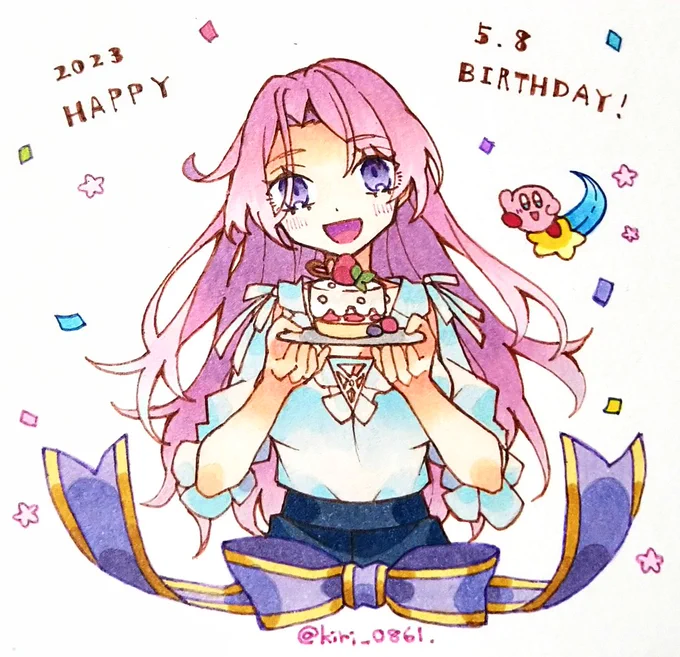   一日遅れですがお誕生日おめでとうございました! トレーニングの継続力にいつも感服しております…良い1年になりますように…!