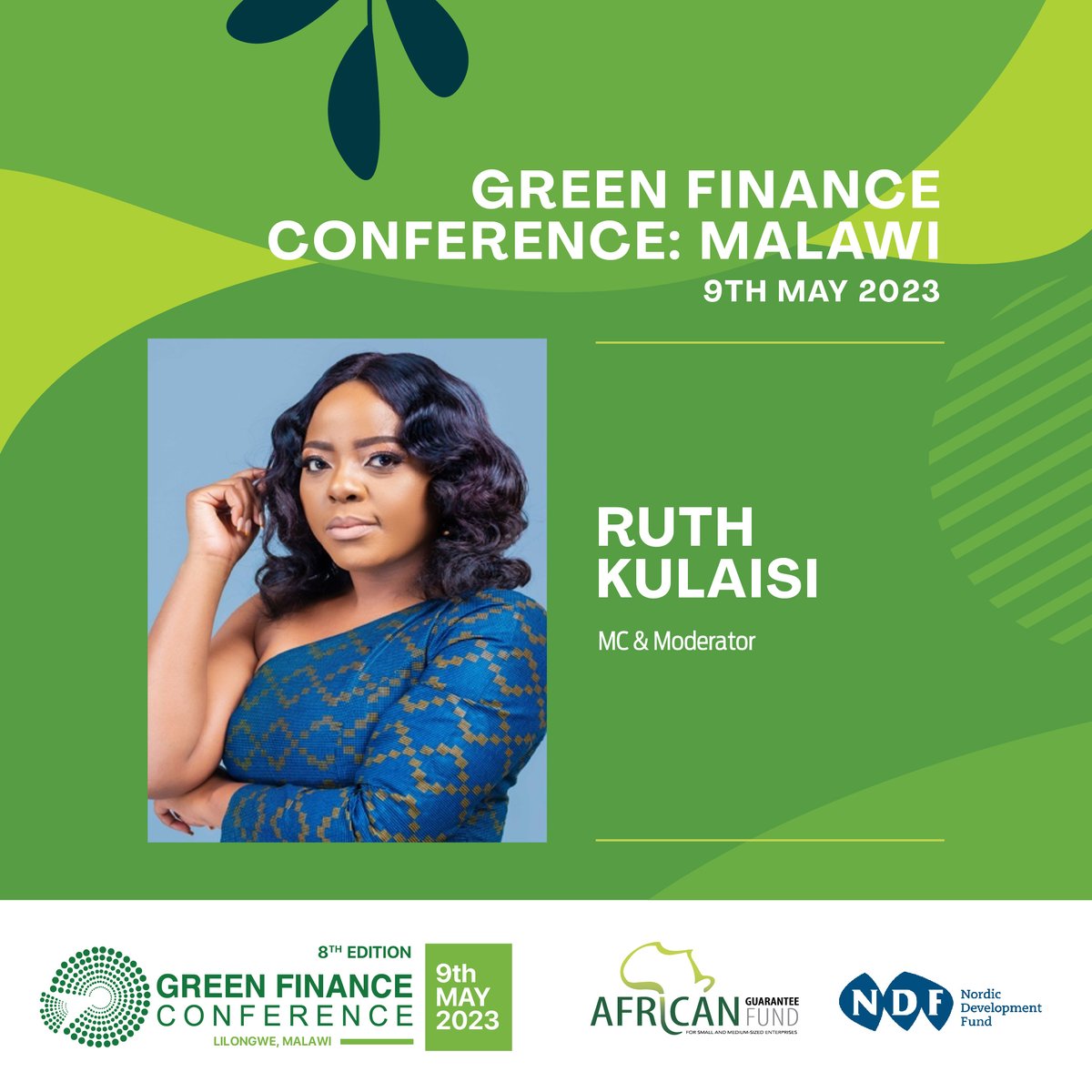 Meet our Moderators @RuthKulaisi and <a href="/MartinKalima/">Martin</a> 
Join us virtually youtube.com/live/nldwA4FDV…
#AGFGreenFinance
#GreenFinancingMalawi
#AGFGreenEconomy