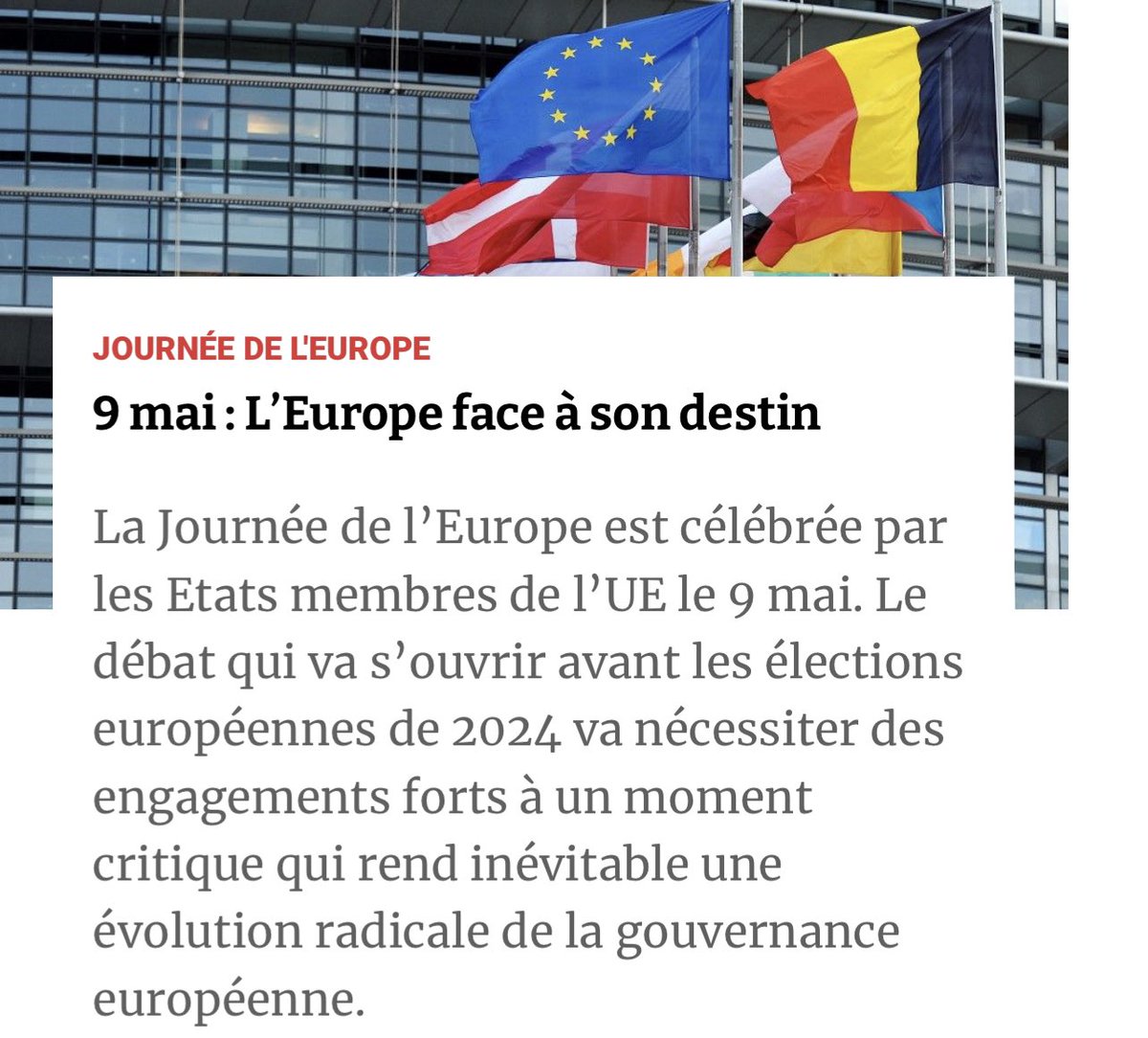 jeanpaulmulot's tweet photo. À un an des élections européennes, @xavierbertrand et un collectif d’élus de @NousFrance_fr appelle à une évolution radicale de la gouvernance de l’Union Européenne. #EuropeDay @EU_Commission @EUparliament 

Lire La Tribune publiée dans @atlantico_fr 👉 https://t.co/CcFruYhgEv https://t.co/J2rWXezPCS