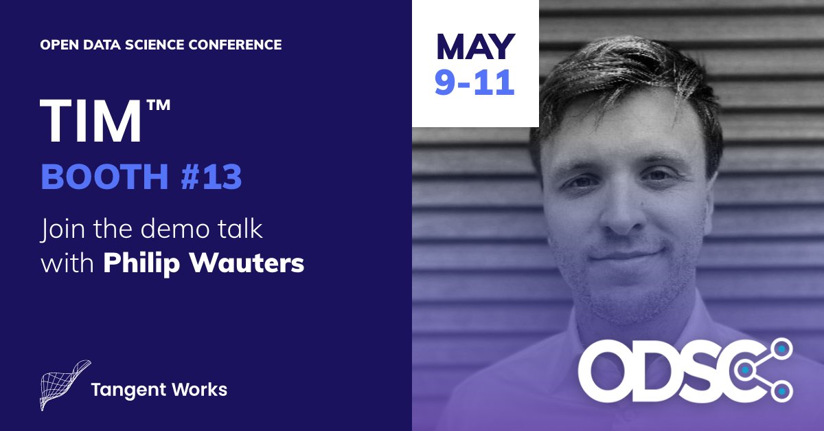 With a staggering 98% accuracy rate, #machinelearning is revolutionizing the way companies predict and prevent customer churn.

If you’re a #datascientist looking to stay ahead of the curve, join us at #odsceast 2023 between May 9-11 and visit the #tangentworks booth 13.