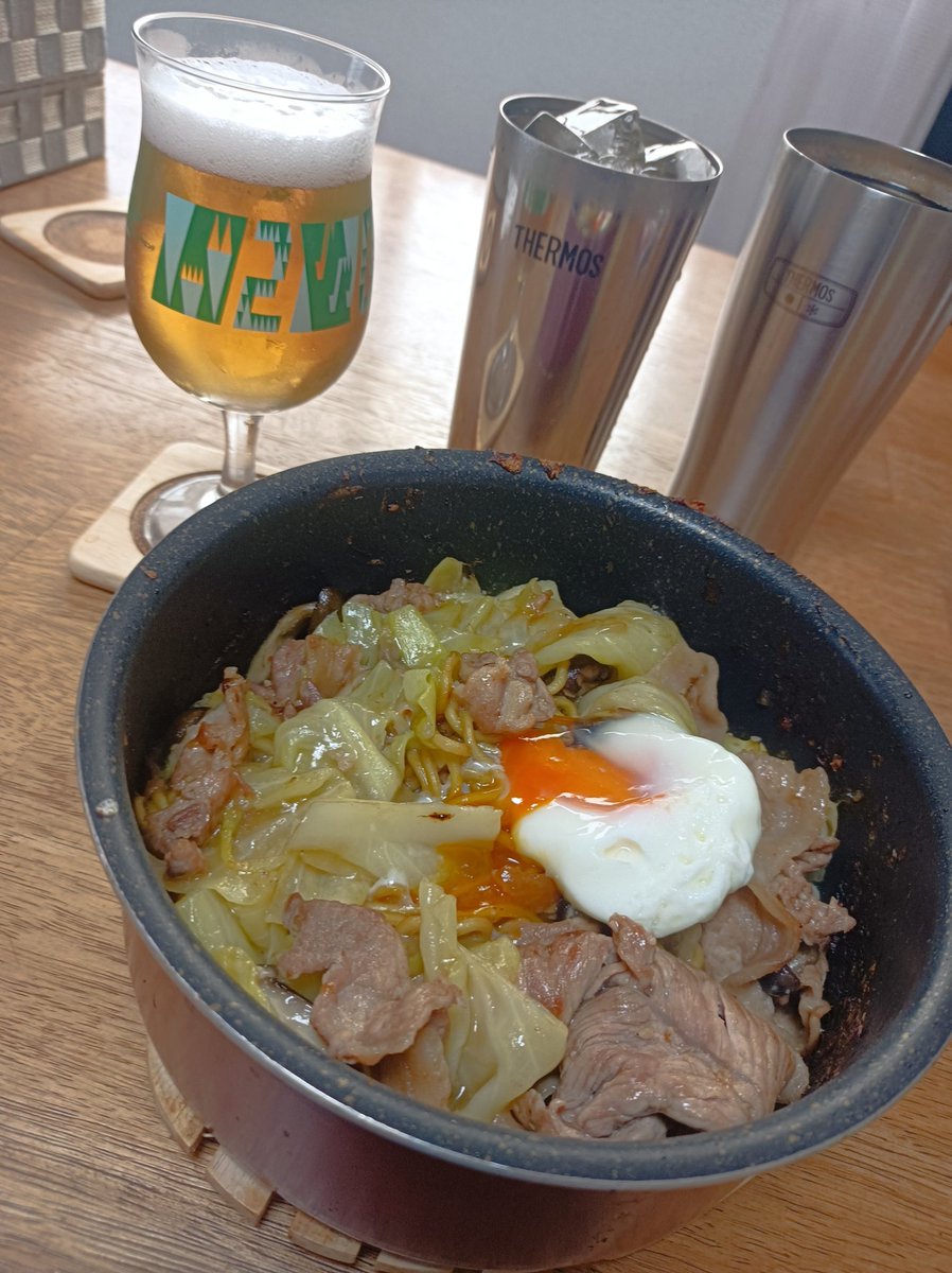 aRucchu762000's tweet photo. あんかけ焼きそばにチャレンジ、ユーキャン🍻 https://t.co/vyymDX29zl