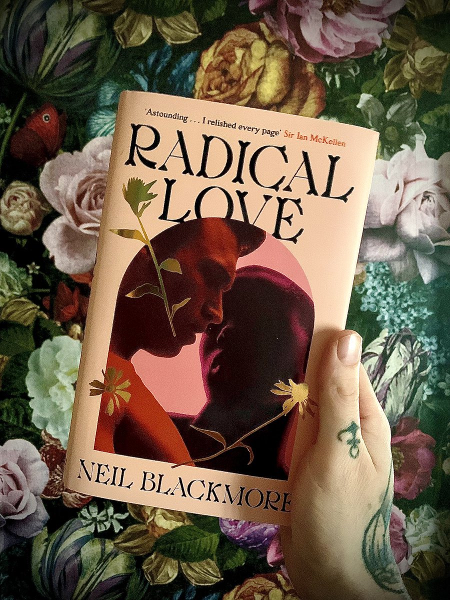 #RadicalLove by @NeilBlackmo is unflinching, evocative, sensual, educational, and engaging. 💜 I absolutely loved this book from the first page! Full review coming soon! Publishing June by @HutchHeinemann #BookTwitter #booktwt 💜