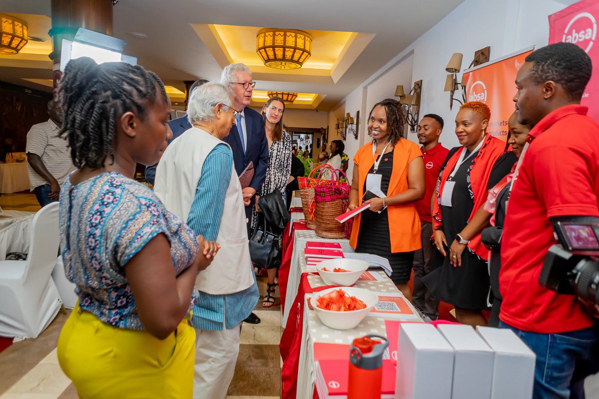 AbsaKenya's tweet photo. #SHEStars is a 6-week training and mentorship initiative that seeks to empower #WomenInBusiness with the necessary tools needed to elevate their businesses.
#AbsaSHE
#WomenInBusiness
#AbsaSHEAccount https://t.co/VZNCfsMs8i