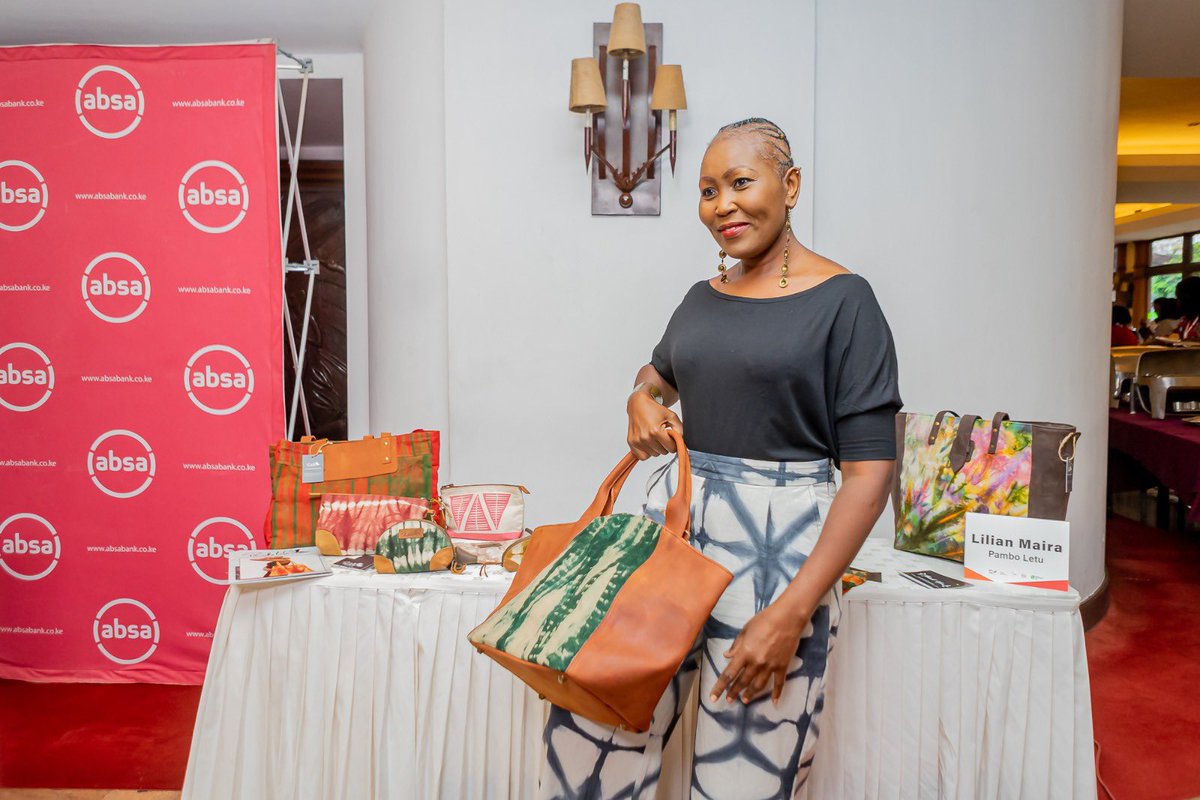 AbsaKenya's tweet photo. #SHEStars is a 6-week training and mentorship initiative that seeks to empower #WomenInBusiness with the necessary tools needed to elevate their businesses.
#AbsaSHE
#WomenInBusiness
#AbsaSHEAccount https://t.co/VZNCfsMs8i
